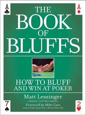 cover image of The Book of Bluffs